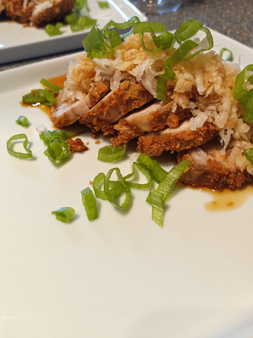 Filet crispy